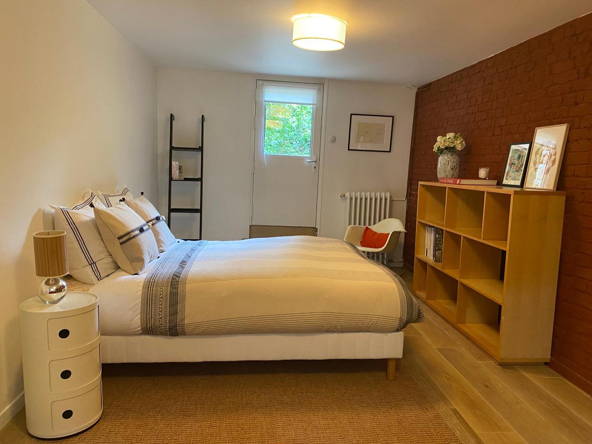 Appartement Prive Avec Jardin بولونِ بييانكور المظهر الخارجي الصورة